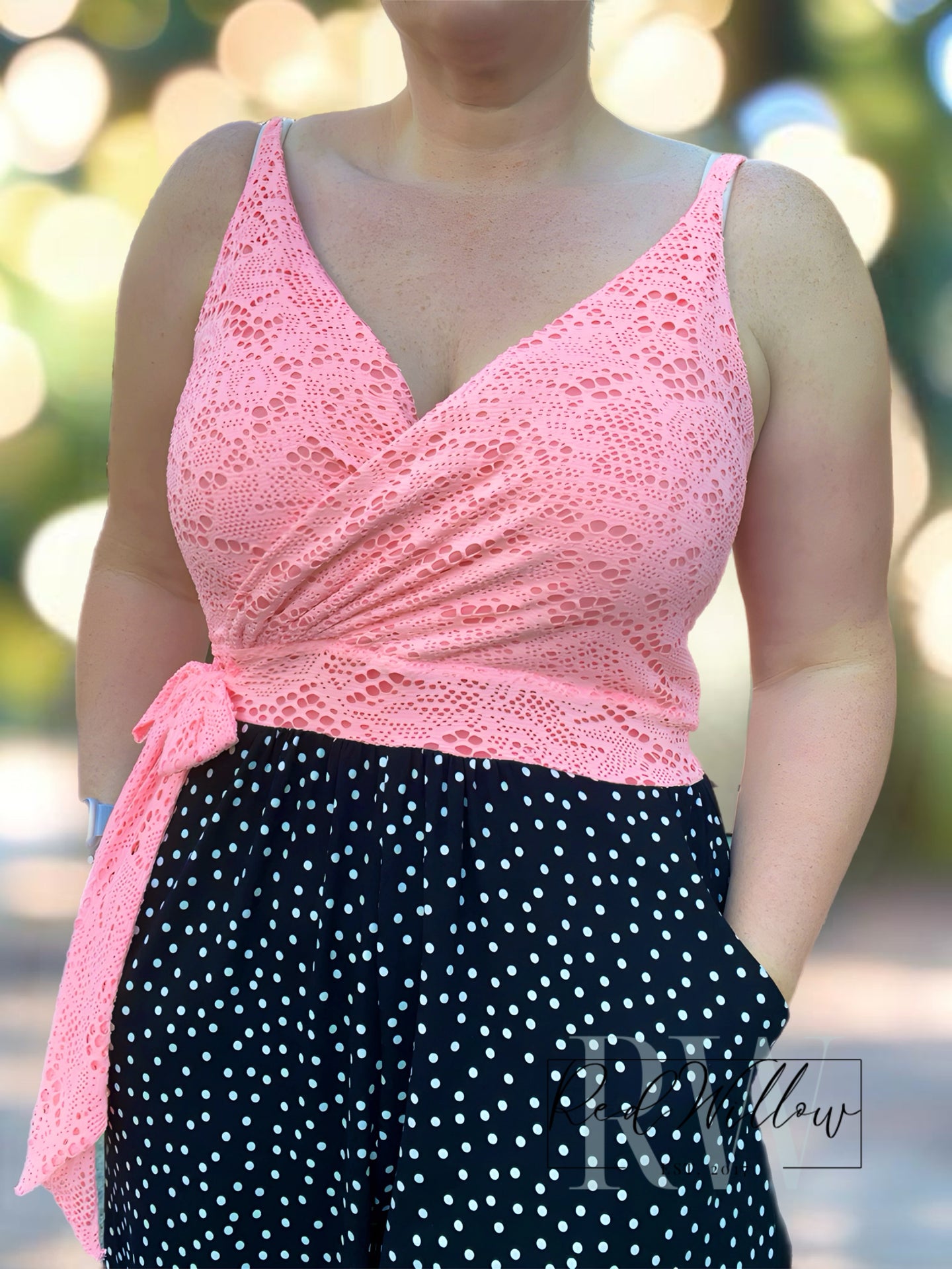 Neon Coral